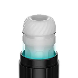 Смарт-мастурбатор Kaotik Labs The Shockwave, режим edging, імітація фрикцій - мініатюра 7