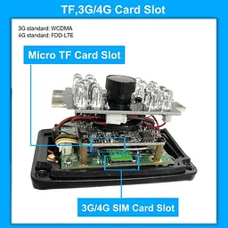 4G камера відеоспостереження вулична під SIM карту HJT6005HX-C2MP-4G, 2 мегапікселя (100165) - мініатюра 5