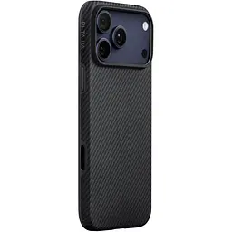 Чохол Pitaka Aramid UltraGuard Case для Apple iPhone 17 Pro Black/Grey (KI1701PB) [155185] - мініатюра 2