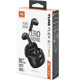 Навушники JBL Tune Flex 2 Black (JBLTFLEX2BLK) - мініатюра 11