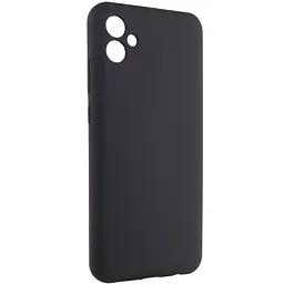 Чохол Silicone Cover Lakshmi Full Camera (AAA) для Samsung Galaxy A05 Чорний / Black - мініатюра 2
