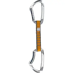 Відтяжка з карабінами Climbing Technlogy Lime-Wire Set DY 12cm Climbing Technology (1053-2E657BC COM)