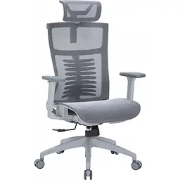 Офісне крісло OfficePro Balance OC620-G-DG-DG Gray/Dark Gray [148657] - мініатюра 3