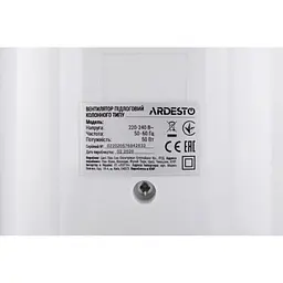Вентилятор Ardesto FNT-R36X1W - мініатюра 8