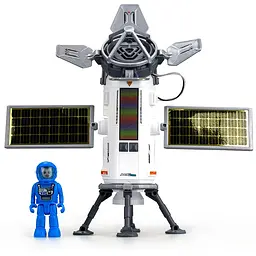 Ігровий набір із фігуркою Silverlit Astropod Місія Побудуй станцію зв'язку (80333) - мініатюра 2