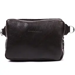 Чоловіча шкіряна сумка GRANDE PELLE 20,5х14,5х6,5 см sum0026532 - мініатюра 5