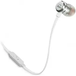 Гарнітура дротова JBL T290 (Tune 290) навушники з мікрофоном сріблясті (JBLT290SIL) - мініатюра 5