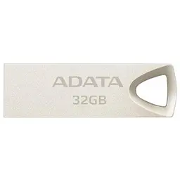 USB-флешнакопичувач ADATA 32GB UV210 металевий сріблястий USB 2.0 (AUV210-32G-RGD)