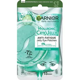 Тканевые патчи-желе Garnier Skin Naturals с эффектом охлаждения и увлажнения 5 г