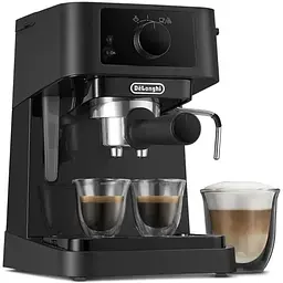 Кавоварка рожкова Delonghi (EC 235 BK)