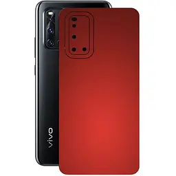Захисна плівка StatusSKIN для Vivo V19 Корпус Вініл червона матова