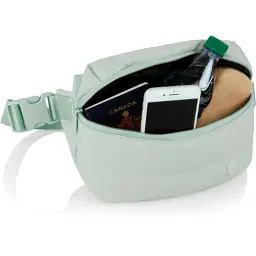 Сумка-бананка Heys Puffer Waist Bag Sage Green (30125-0138-00) (930935) - мініатюра 6