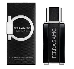 Оригінал Salvatore Ferragamo Sublime Leather 50 мл парфумована вода