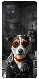 TPU чохол Demsky Jack rassel для Samsung Galaxy A71