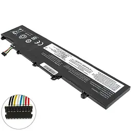Батарея для ноутбука Lenovo L19L3PD5 (ThinkPad E14 Gen 2 E15 Gen 2) 11.55V 4650mAh 54Wh Чорний