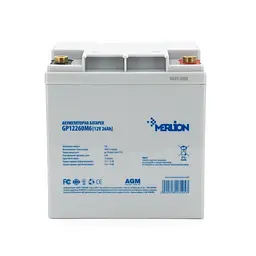 Аккумуляторная батарея Merlion AGM GP12260M6 12 V 26 Ah Q1