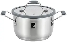 Каструля Ringel IQ Be Brave IQ-2052-18 18 см 2.3 л срібляста