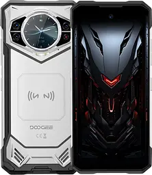 Смартфон DOOGEE S200 VIP Edition 5G 12/256GB Silver Навушники - мініатюра 3