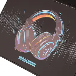 Щоденник шкільний Yes Headphones PU інтегральний А5 40 аркушів (911620) - мініатюра 3