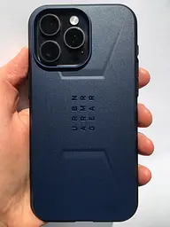 Оригінальний протиударний чохол UAG Civilian MagSafe для iPhone 15 Pro (6.1") Mallard 114275115555 - мініатюра 6