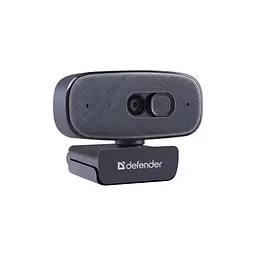 Веб-камера Defender G-lens 2695 FullHD 2K 1520p Black (63195) - мініатюра 2