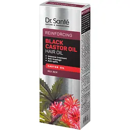 Олія для волосся Dr. Sante Black Castor Oil 100 мл - мініатюра 2