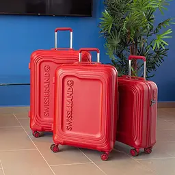 Валіза Swissbrand London S Red (SWB_LHLON201S) - мініатюра 7