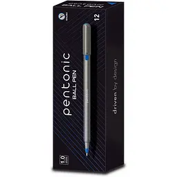 Ручка кулькова Linc Pentonic 1.0 мм бірюзова (412232) - мініатюра 2