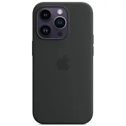 Чохол-накладка Apple Silicone Case with MagSafe для Apple iPhone 14 Pro Midnight (MPTE3) - мініатюра 1