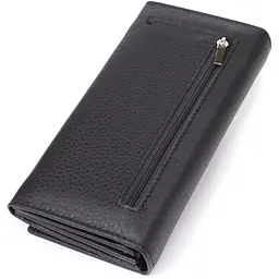 Жіночий вертикальний гаманець із натуральної шкіри ST Leather 17,5х9х3 см acs0029690 - мініатюра 2