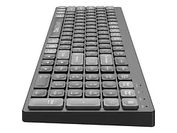 Клавіатура OfficePro SK985 Black (SK985B) - мініатюра 5