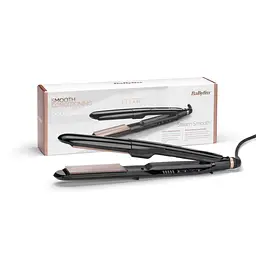 Випрямляч BaByliss Steam Smoth, температурних режимів 5, 150-230C, з парою, термо коврик, кераміка, чорний - мініатюра 9