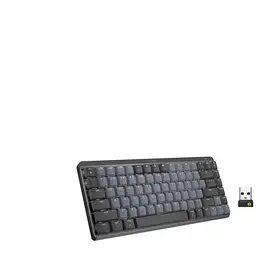 Клавіатура Logitech MX Mechanical Mini Clicky Wireless Illuminated Graphite (920-010782)