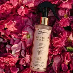Спрей-кондиціонер для волосся з фіто-кератином та амінокислотами Silk Rose Hair Spray Ukrainian Rose 250 мл