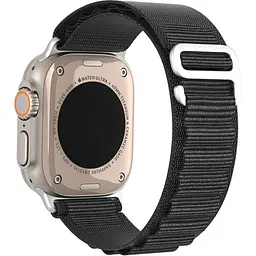 Ремінець Dux Ducis GS Series для Apple Watch 38/40/41/42mm Black [161143] - мініатюра 2