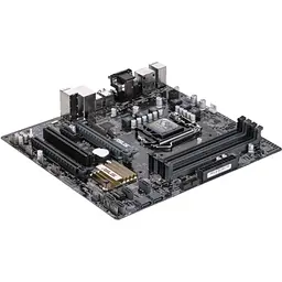 Материнська плата ASUS B150M-C (B150M-C) (Socket 1151, Intel B150, Micro-ATX) Б/в,U1 - мініатюра 4