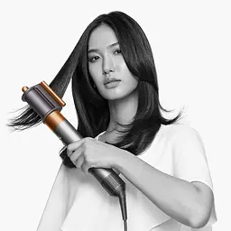 Мультісталер Dyson Airwrap Complete Long Origin Nickel/Copper (533896-01) - мініатюра 5