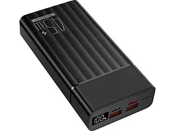 Зовнішній акумулятор (Power Bank) YENKEE YPB 2145 20000mAh 45W Black (37000116) - мініатюра 3