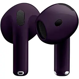 Навушники Apple AirPods 4 Ink Gloss (MXP63) [118523] - мініатюра 2