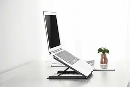 Digitus Підставка для ноутбука Mobile laptop stand, до 15'', чорна - мініатюра 2