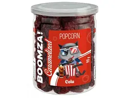 Попкорн BOOMZA тубус Карамелізований "Кола" 90г