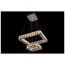Кришталева світлодіодна LED люстра Linisoln 7223-7A/410+220