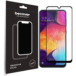Скло захисне BeCover ZTE Blade A53 Black (709760)