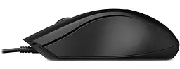 Мишка дротова HP 100 USB, чорна - мініатюра 3