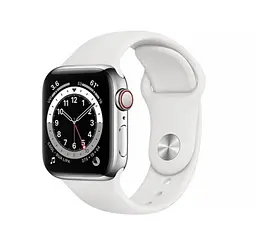 Смарт-годинник IWO Smart Watch series 7 Sport Silver (IW000S7SS) - мініатюра 3