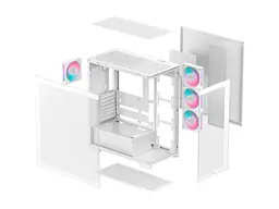 Корпус Deepcool CG580 4F White (R-CG580-WHADA4-G-1) - мініатюра 2