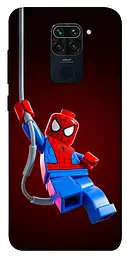 TPU чохол Demsky Lego spider для Xiaomi Redmi Note 9 / Redmi 10X