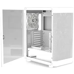 Корпус Zalman I4 Tempered Glass без БЖ White (I4TGWHITE) Без БП - мініатюра 4