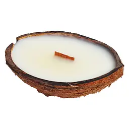 Ароматична свічка із соєвого воску "Coconut" Spokiy SP2343, 100 г
