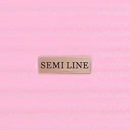 Валіза Semi Line 22" (M) Pink Cream (T5573-3) - мініатюра 9
